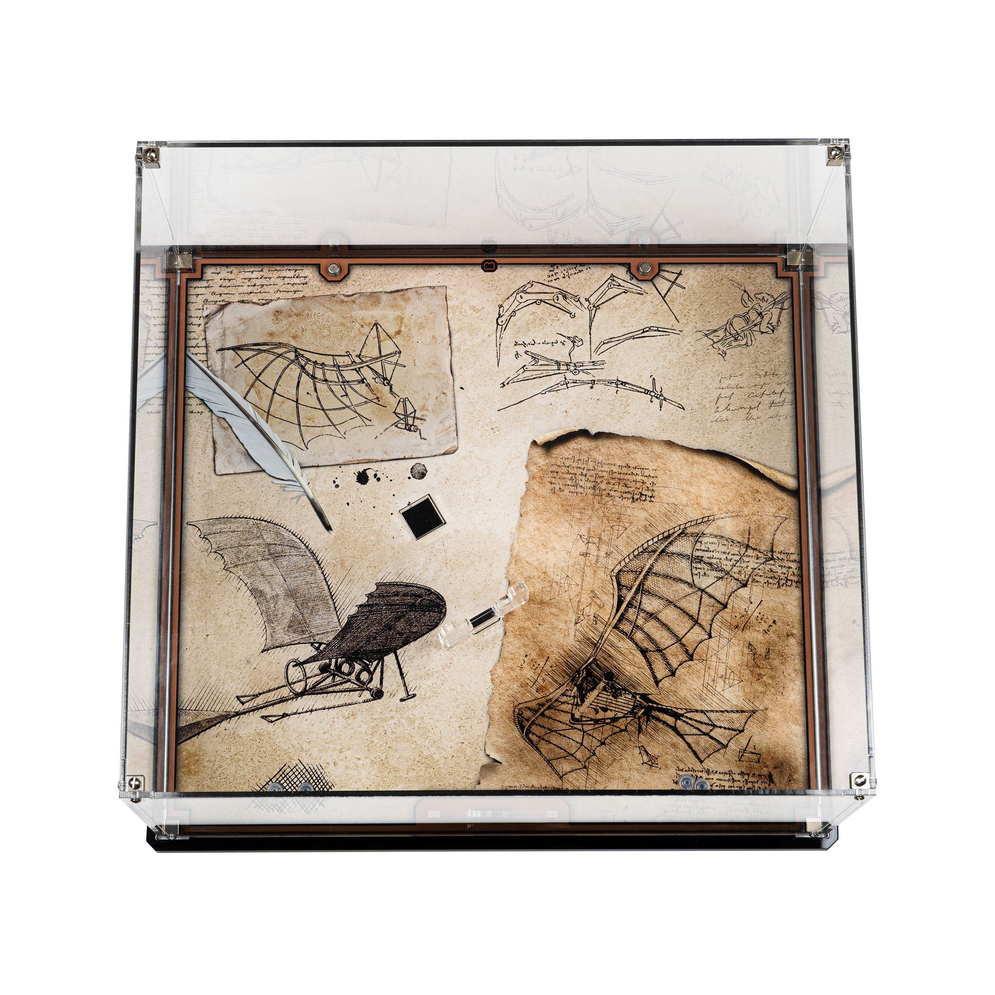 Display Case for LEGO® Icons: Leonardo da Vinci's Flying Machine (10363)