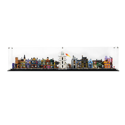 Display Case for LEGO® Harry Potter™: Diagon Alley Wizarding Shops (76444)