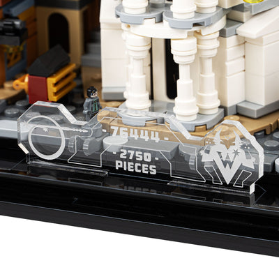 Display Case for LEGO® Harry Potter™: Diagon Alley Wizarding Shops (76444)