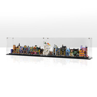 Display Case for LEGO® Harry Potter™: Diagon Alley Wizarding Shops (76444)