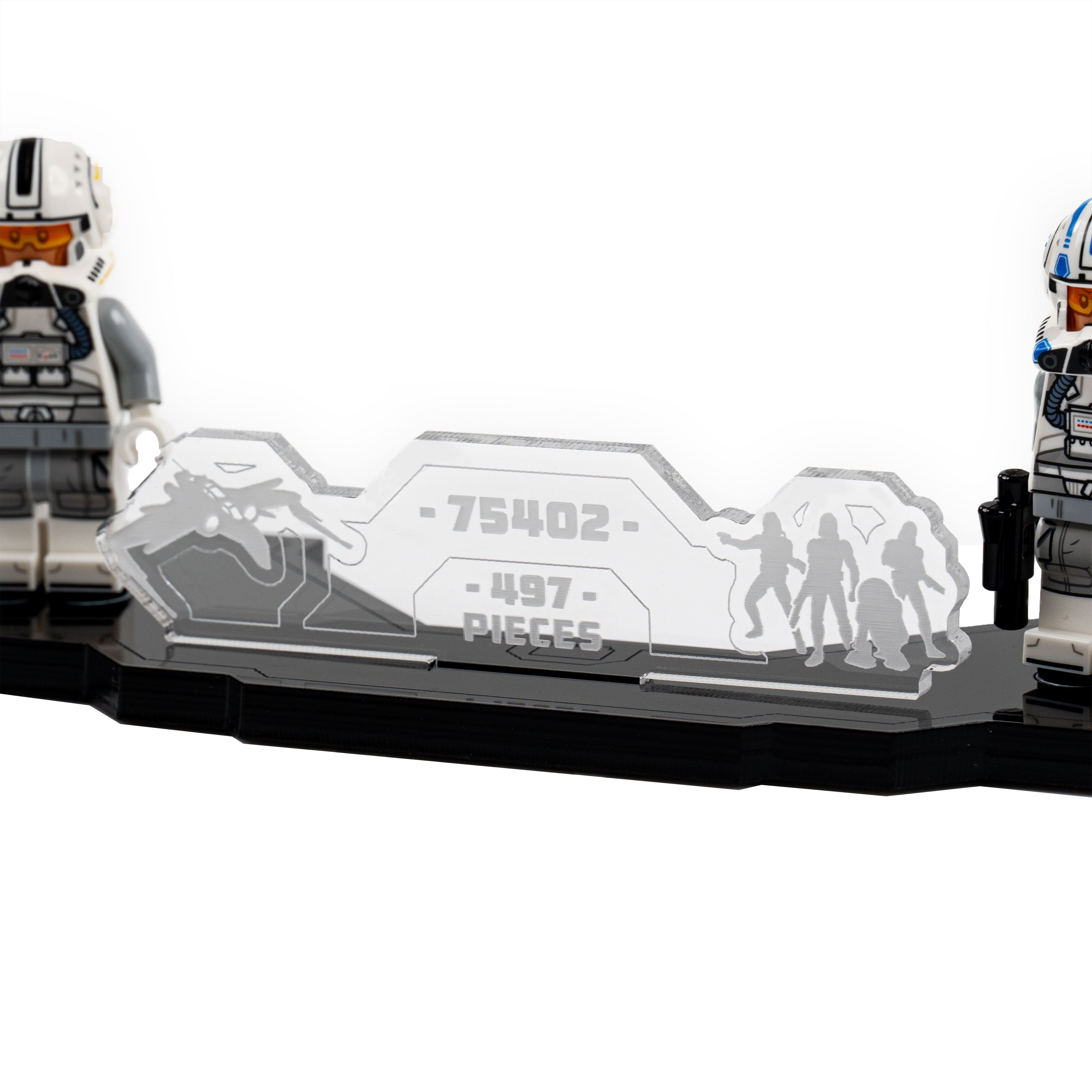 Display Stand for LEGO® Star Wars: ARC-170 Starfighter (75402)