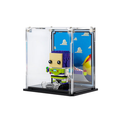 Display Case for LEGO® Brickheadz Buzz Lightyear (40552)