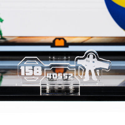 Wall Mounted Display Case for LEGO® Brickheadz Buzz Lightyear (40552)