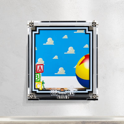 Wall Mounted Display Case for LEGO® Brickheadz Buzz Lightyear (40552)