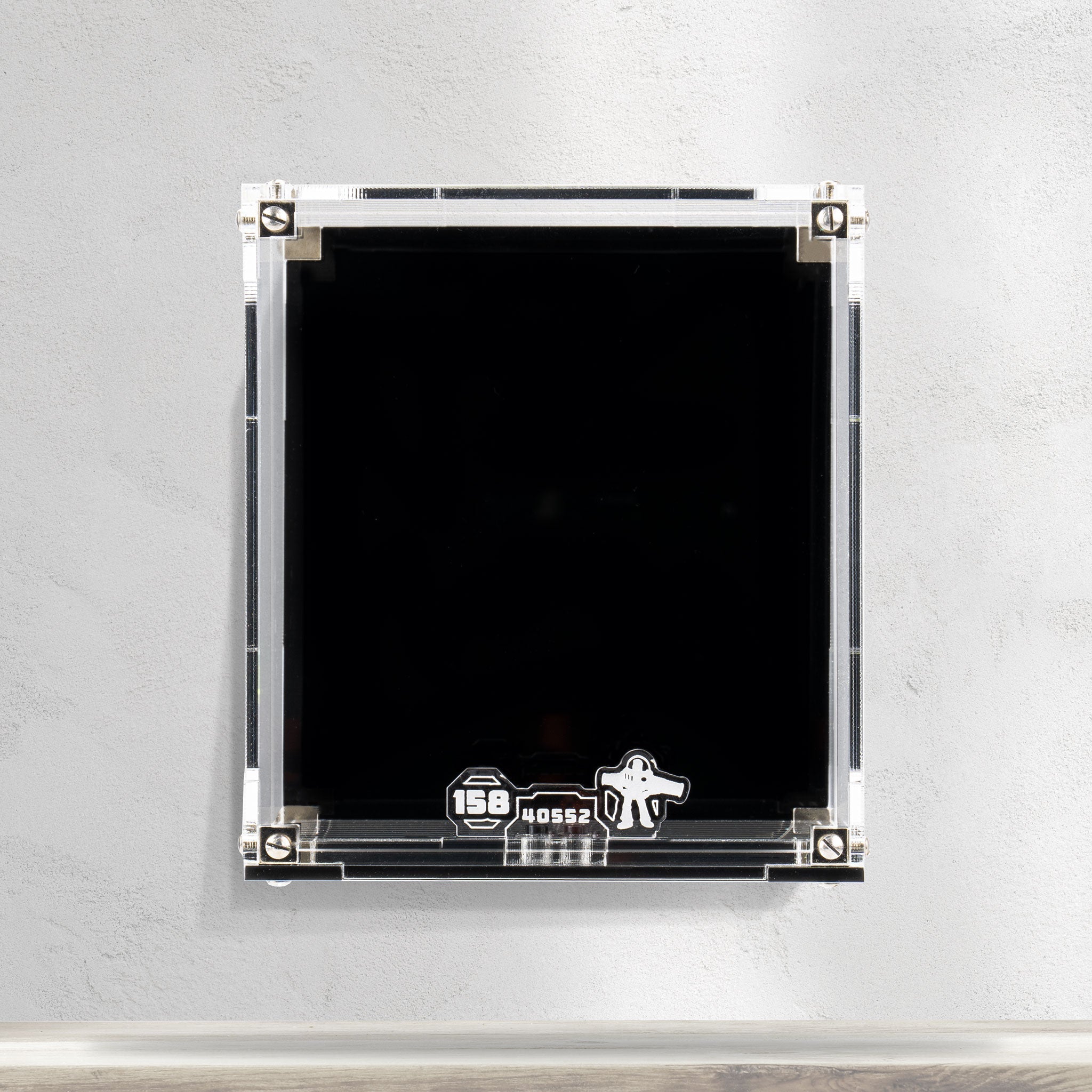 Wall Mounted Display Case for LEGO® Brickheadz Buzz Lightyear (40552)
