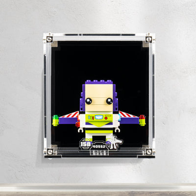 Wall Mounted Display Case for LEGO® Brickheadz Buzz Lightyear (40552)