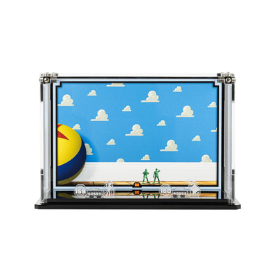 Display Case for LEGO® Brickheadz Woody & Bo Peep (40553)