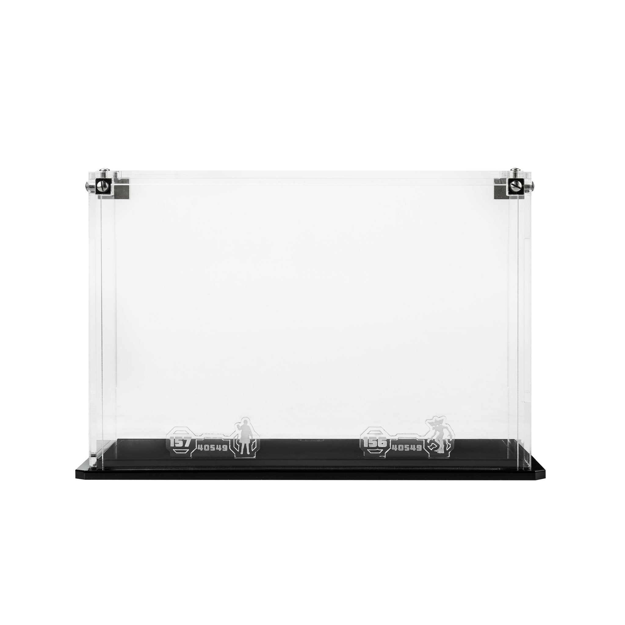 Display Case for LEGO® Brickheadz Demogorgan & Eleven (40549)