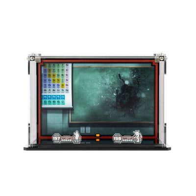 Display Case for LEGO® Brickheadz Demogorgan & Eleven (40549)