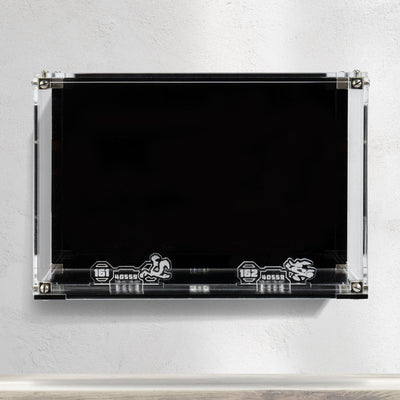 Wall Mounted Display Case for LEGO® Brickheadz Road Runner & Wile. E. Coyote (40559)
