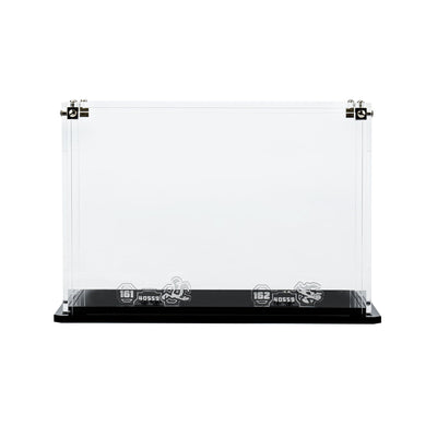 Display Case for LEGO® Brickheadz Road Runner & Wile. E. Coyote (40559)