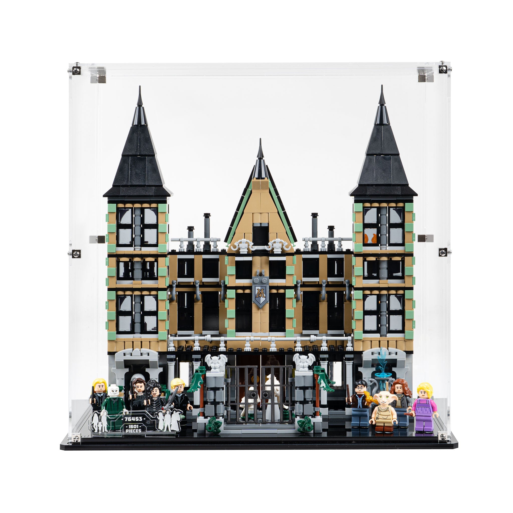 Display Case for LEGO® Harry Potter: Malfoy Manor (76453)