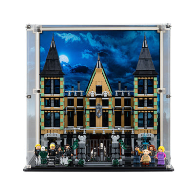 Display Case for LEGO® Harry Potter: Malfoy Manor (76453)