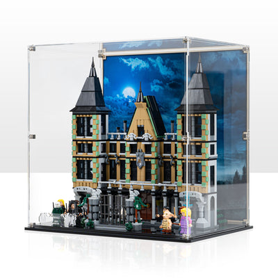 Display Case for LEGO® Harry Potter: Malfoy Manor (76453)