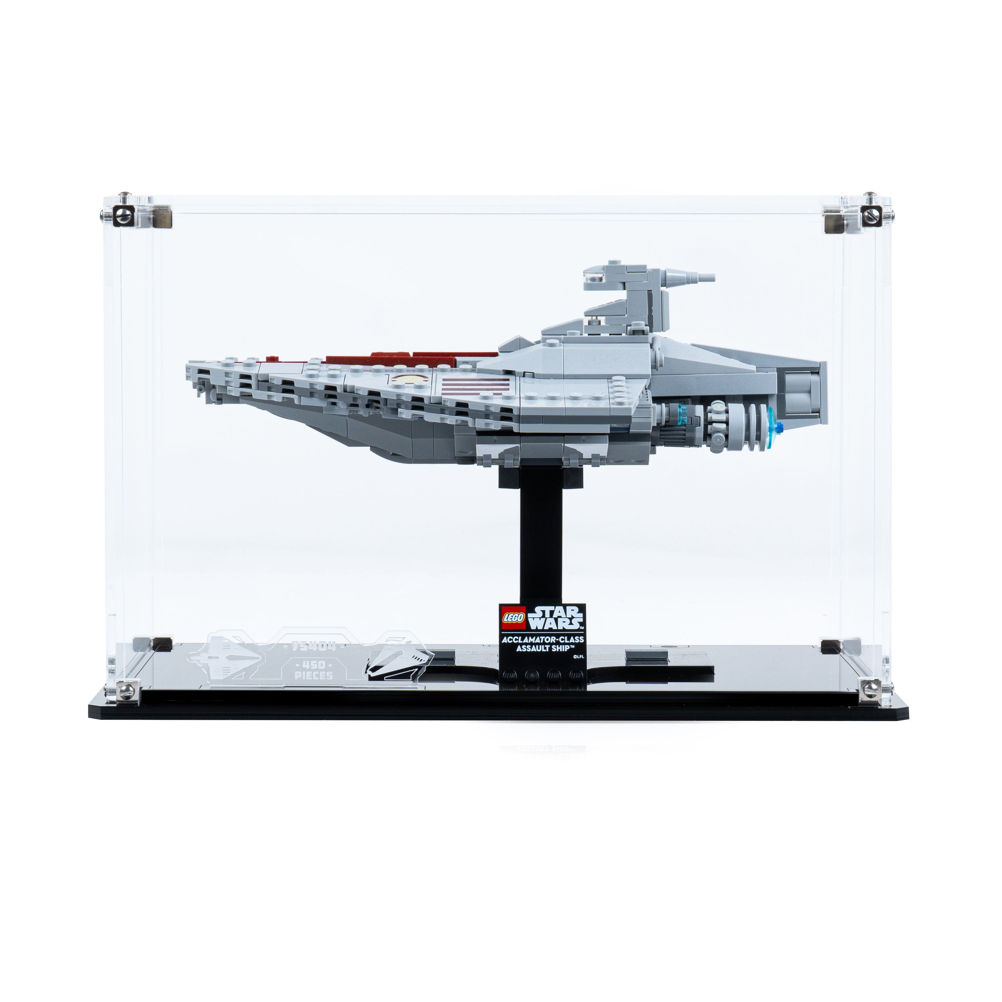 Display Case for LEGO® Star Wars: Acclamator-Class Assault Ship™ (75404)