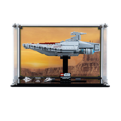 Display Case for LEGO® Star Wars: Acclamator-Class Assault Ship™ (75404)
