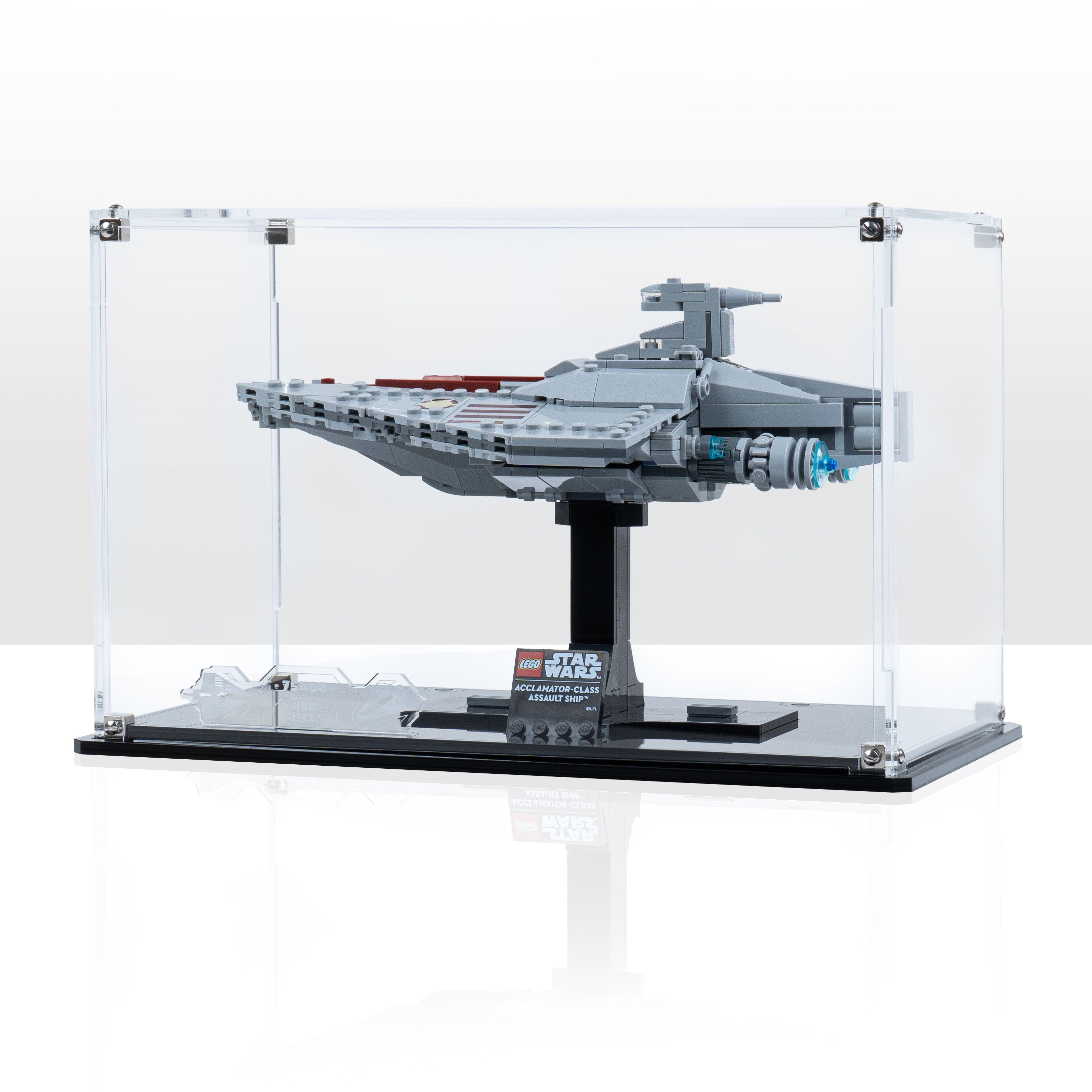 Display Case for LEGO® Star Wars: Acclamator-Class Assault Ship™ (75404)