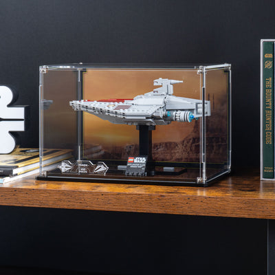 Display Case for LEGO® Star Wars: Acclamator-Class Assault Ship™ (75404)
