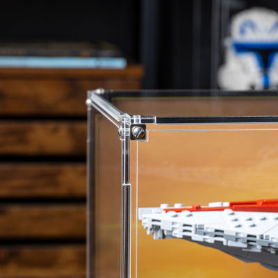 Display Case for LEGO® Star Wars: Acclamator-Class Assault Ship™ (75404)