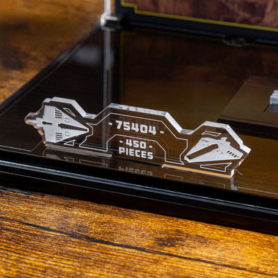 Display Case for LEGO® Star Wars: Acclamator-Class Assault Ship™ (75404)