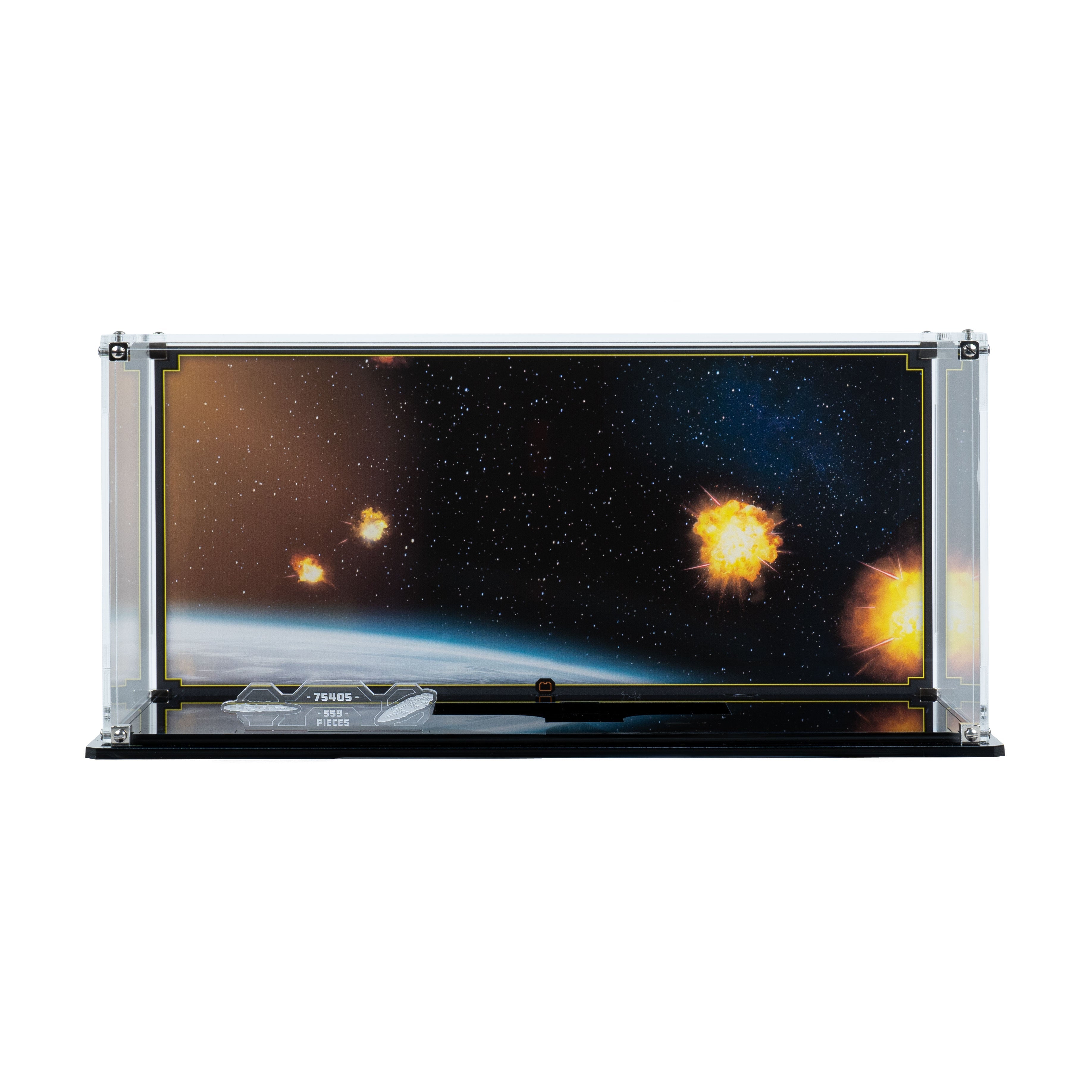Display Case for LEGO® Star Wars: Home One Starcruiser (75405)