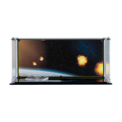 Display Case for LEGO® Star Wars: Home One Starcruiser (75405)