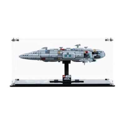 Display Case for LEGO® Star Wars: Home One Starcruiser (75405)