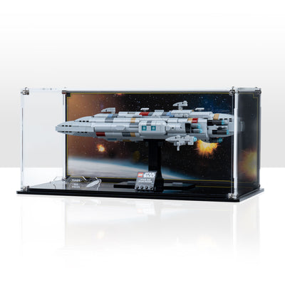 Display Case for LEGO® Star Wars: Home One Starcruiser (75405)