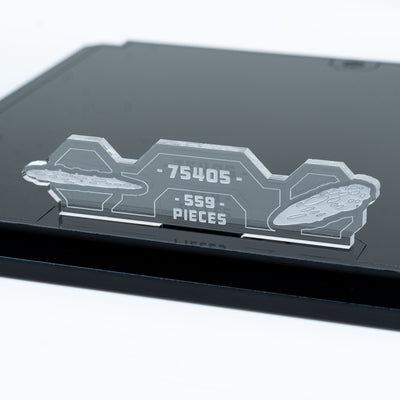 Display Case for LEGO® Star Wars: Home One Starcruiser (75405)