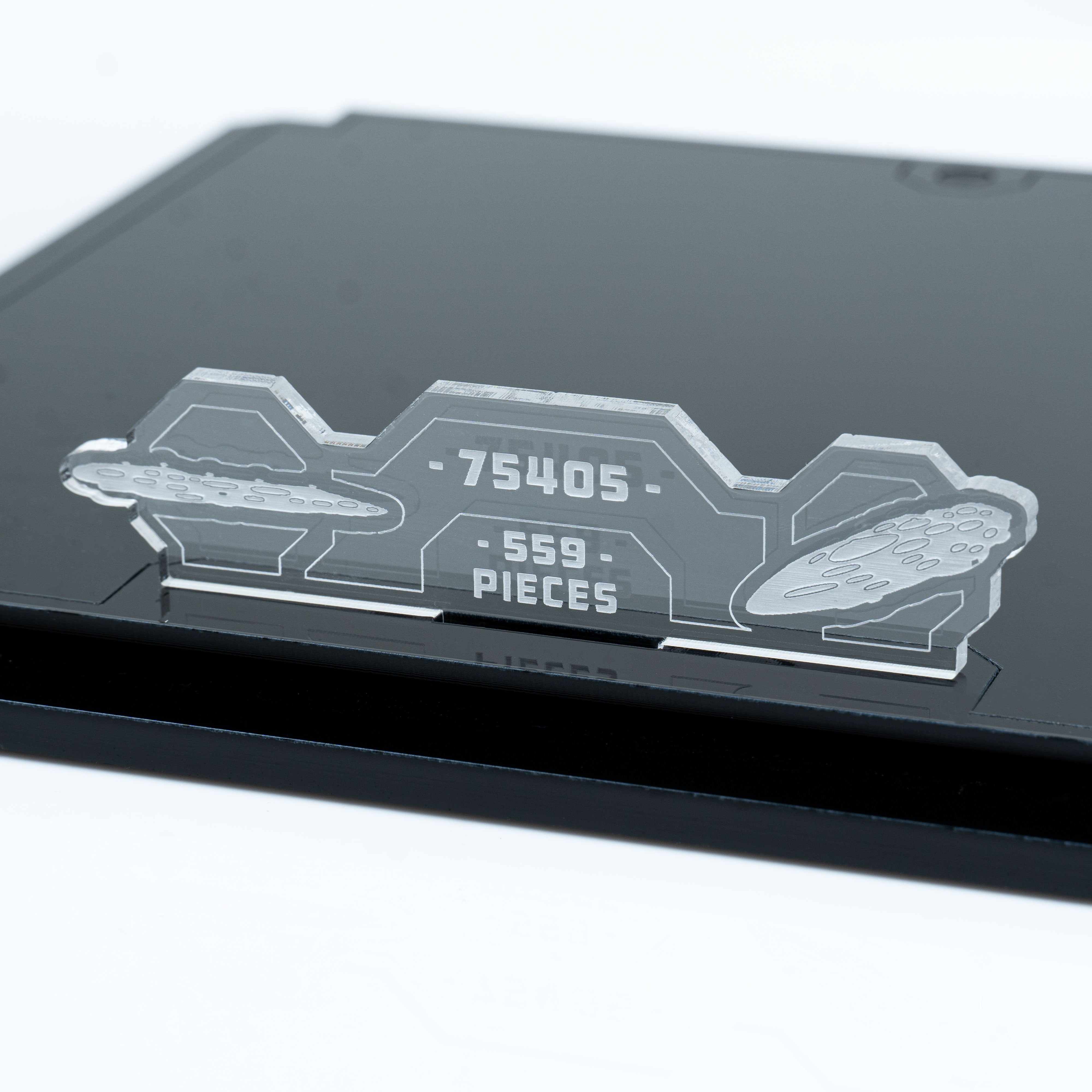 Display Case for LEGO® Star Wars: Home One Starcruiser (75405)
