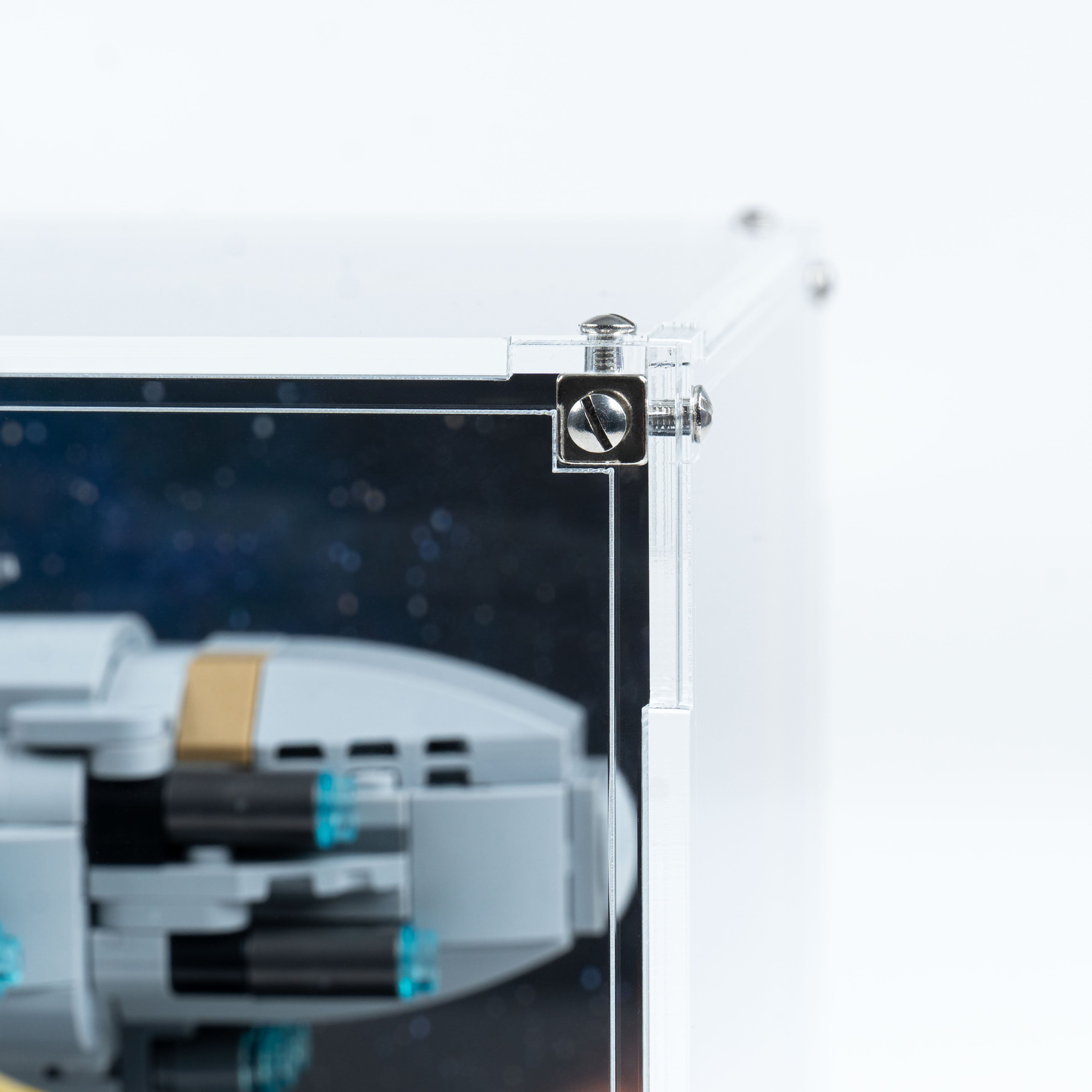 Display Case for LEGO® Star Wars: Home One Starcruiser (75405)