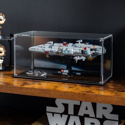 Display Case for LEGO® Star Wars: Home One Starcruiser (75405)