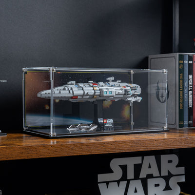Display Case for LEGO® Star Wars: Home One Starcruiser (75405)