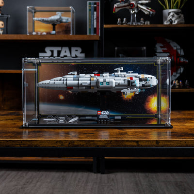 Display Case for LEGO® Star Wars: Home One Starcruiser (75405)