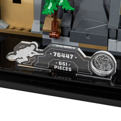 Display Case for LEGO® Harry Potter: Flying Lessons (76447)