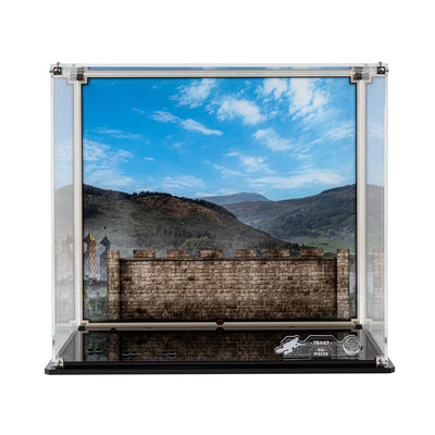 Display Case for LEGO® Harry Potter: Flying Lessons (76447)