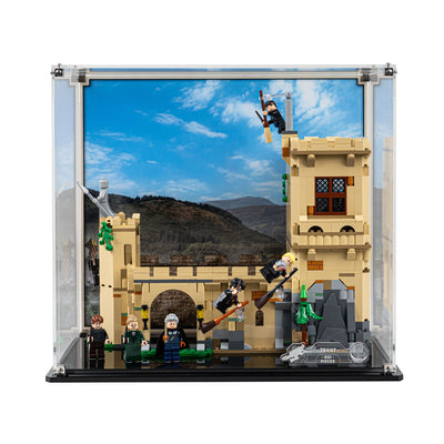 Display Case for LEGO® Harry Potter: Flying Lessons (76447)