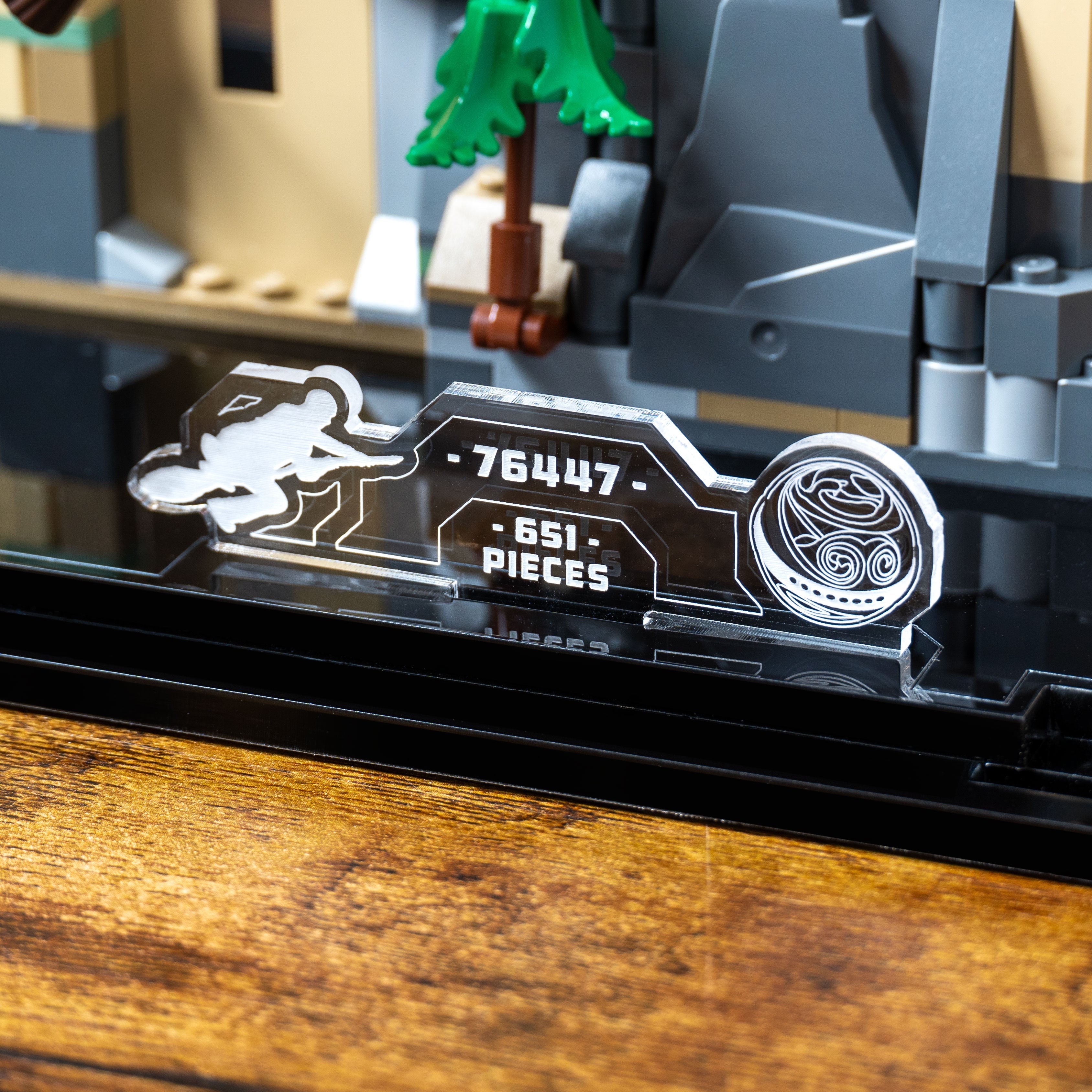 Display Case for LEGO® Harry Potter: Flying Lessons (76447)