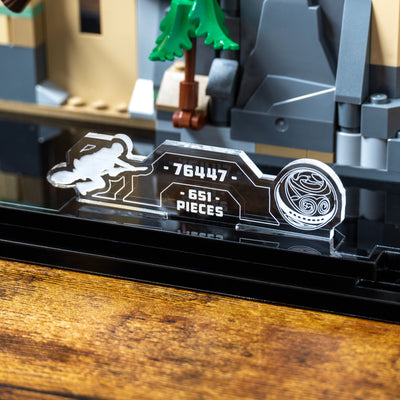 Display Case for LEGO® Harry Potter: Flying Lessons (76447)