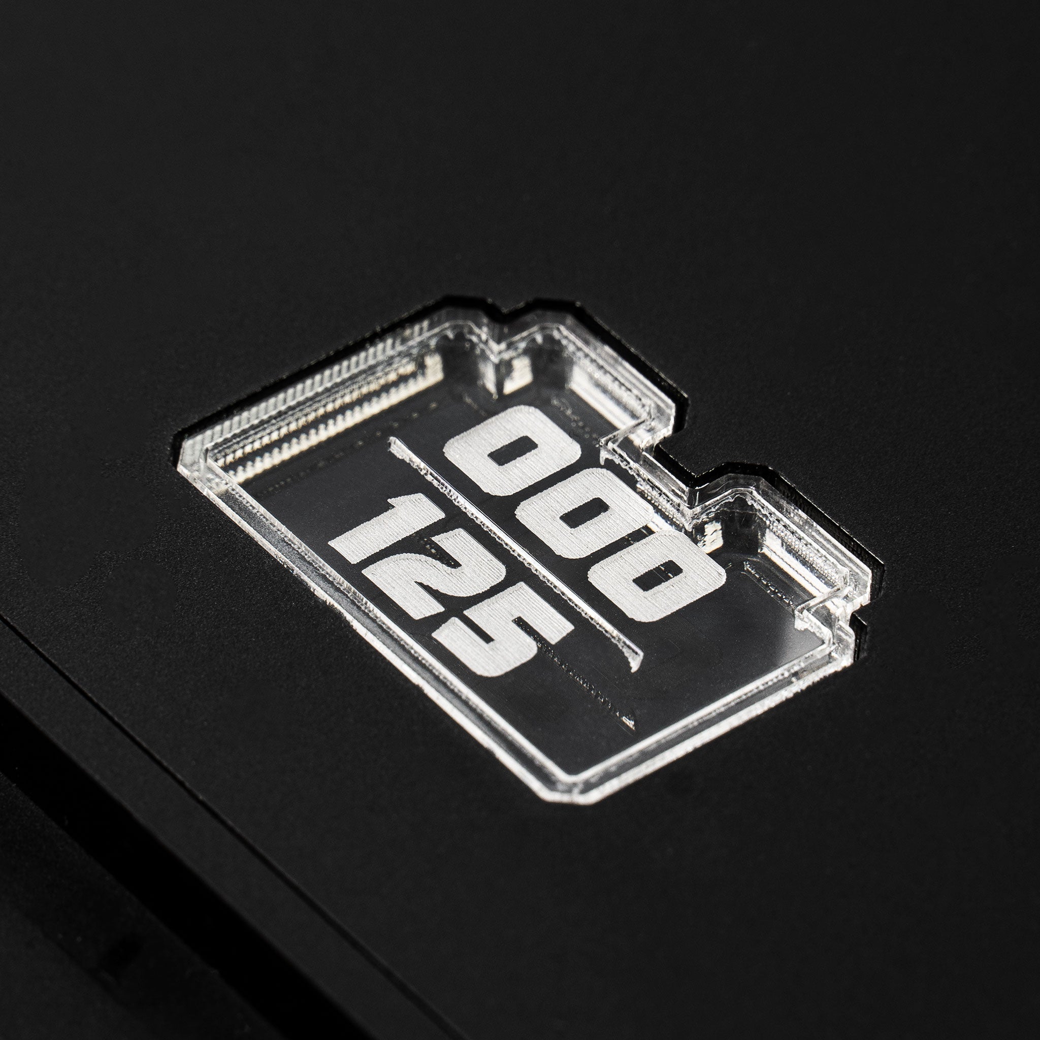 Limited Edition Display Case for LEGO® Star Wars Commander Cody and Captain Rex Helmets (75349 & 75350)