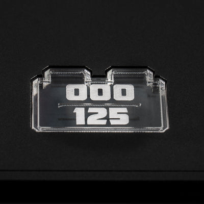 Limited Edition Display Case for LEGO® Star Wars Commander Cody and Captain Rex Helmets (75349 & 75350)