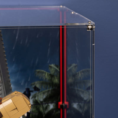 Display Case for LEGO® Jurassic Park: T. rex Rampage (75936)