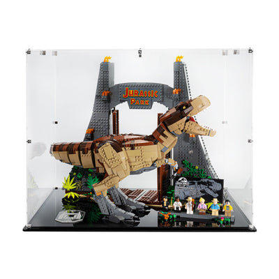 Display Case for LEGO® Jurassic Park: T. rex Rampage (75936)