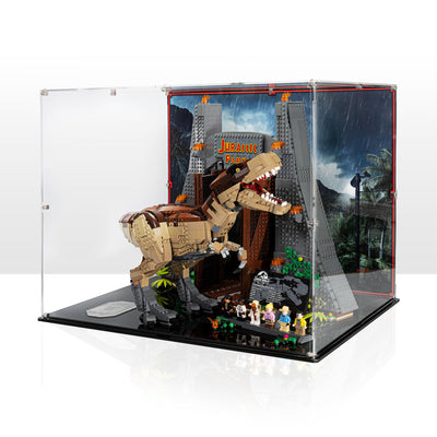 Display Case for LEGO® Jurassic Park: T. rex Rampage (75936)