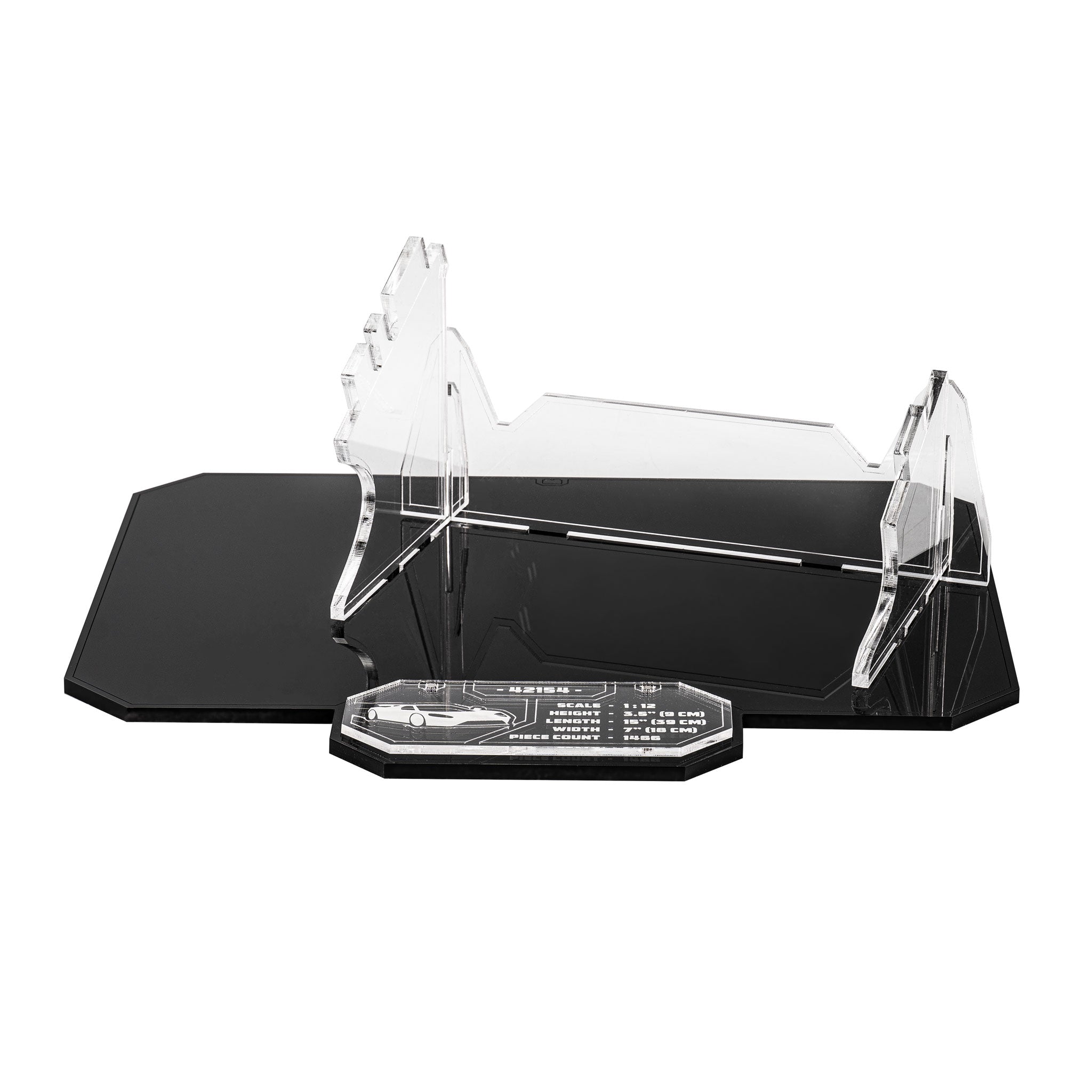 Display Stand for LEGO® Technic: 2022 Ford GT (42154)