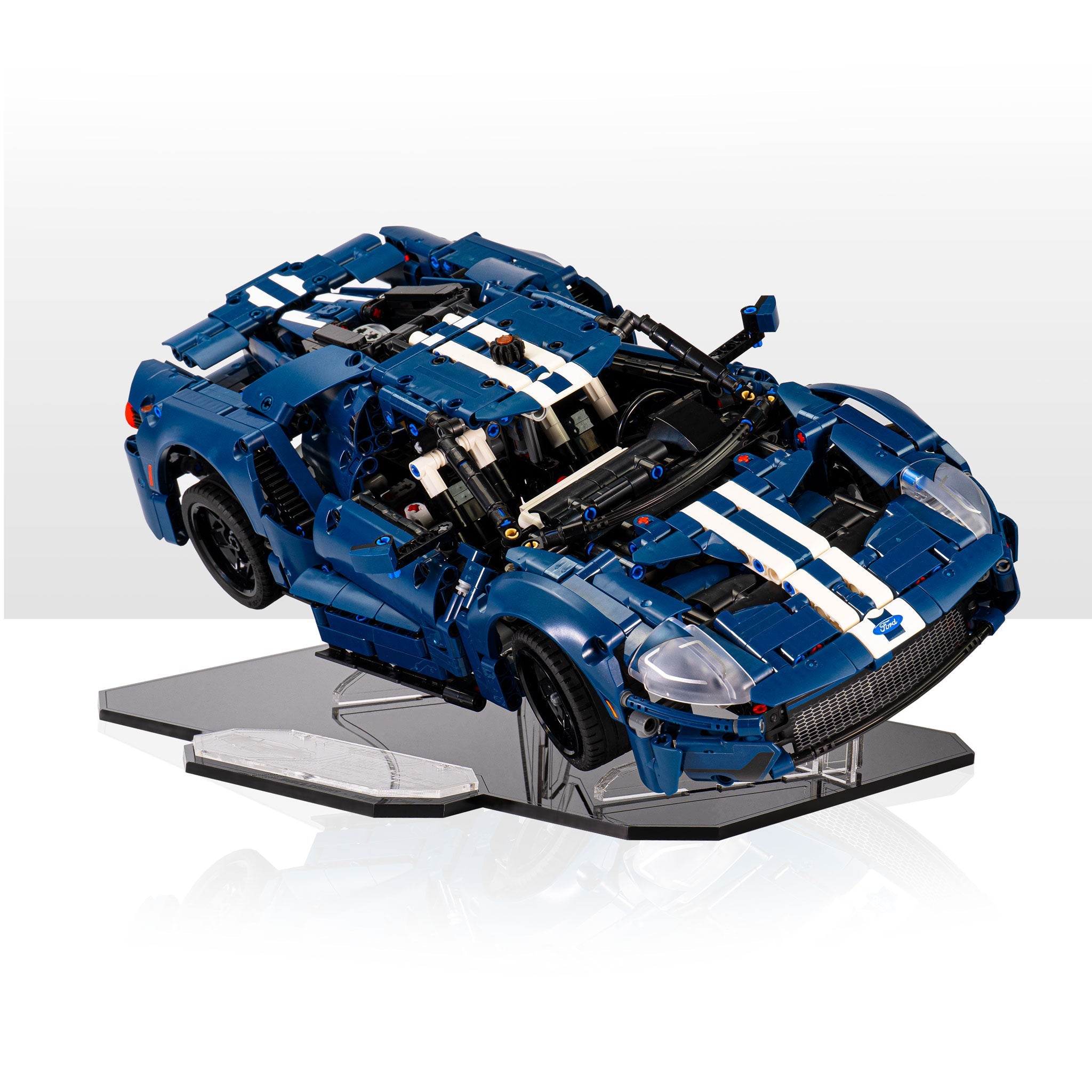 Display Stand for LEGO® Technic: 2022 Ford GT (42154)