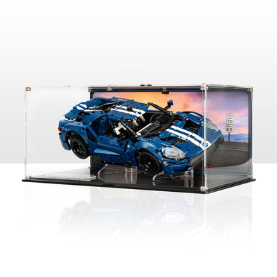 Display Case for LEGO® Technic: 2022 Ford GT (42154)