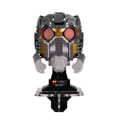 Wall Mounted Display for LEGO® Marvel Star-Lord's Helmet (76251)