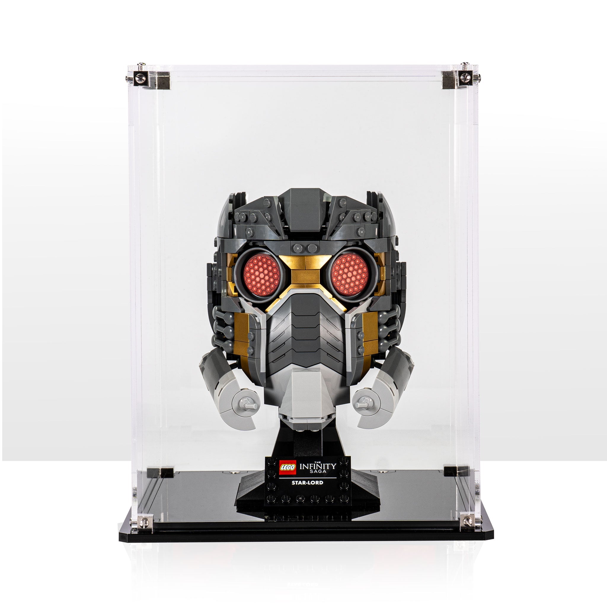 Display Case for LEGO® Marvel Star-Lord's Helmet (76251)
