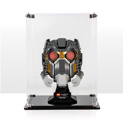 Display Case for LEGO® Marvel Star-Lord's Helmet (76251)